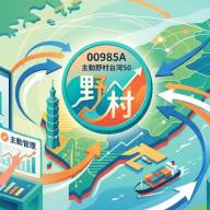 00985A 主動野村台灣50