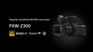 SONY 發表 PXW-Z300 攝影機