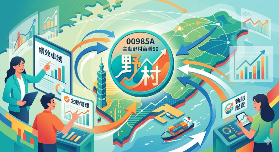 00985A 主動野村台灣50